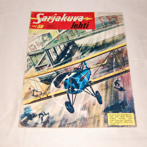 Sarjakuvalehti 18 - 1963